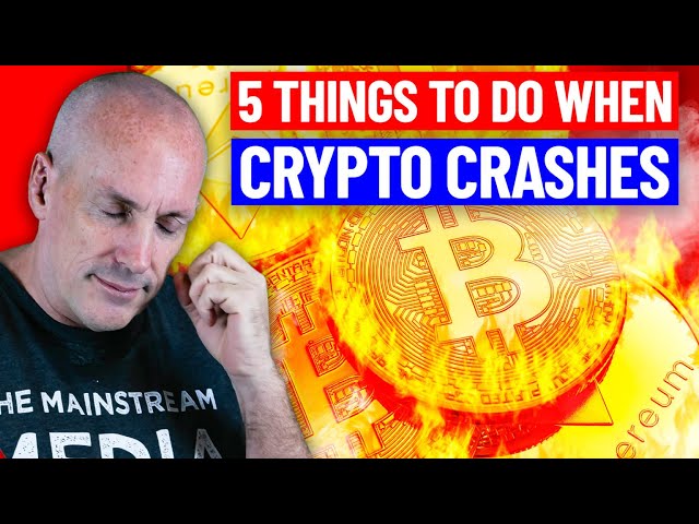Survive THE 2022 CRYPTO CRASH - 5 Things You Need To Now to Thrive