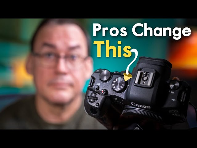 Forget MANUAL MODE, PROS do it THIS way!