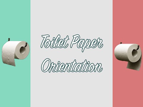 TWL #4: Which Way Should Toilet Paper Face?