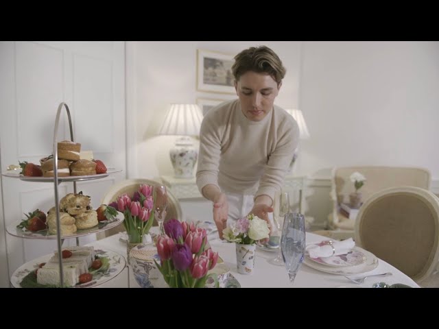 How To Create The Perfect Afternoon Tea At Home