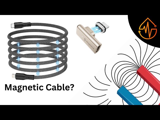 MagTame - My first week with the Magnetic Cable and Connector
