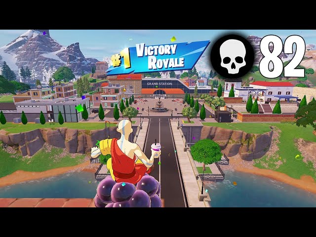 82 Elimination Solo vs Squads Wins (Fortnite Chapter 5 Season 2 Ps4 Controller Gameplay)