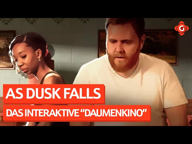 Das Interaktive "Daumenkino" - As Dusk Falls | SPECIAL