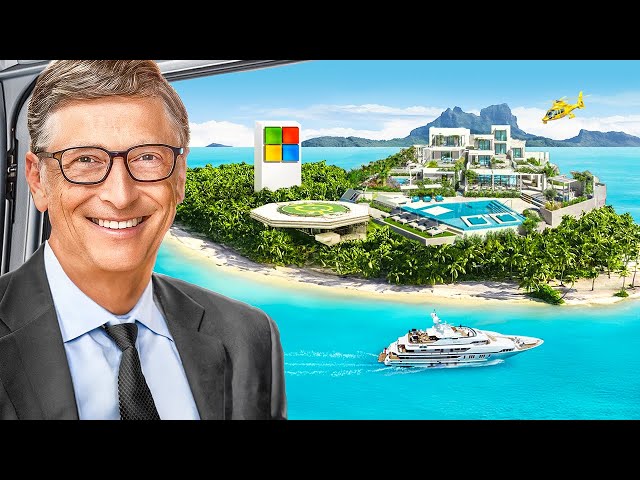 Stupidly Expensive Things Bill Gates Owns
