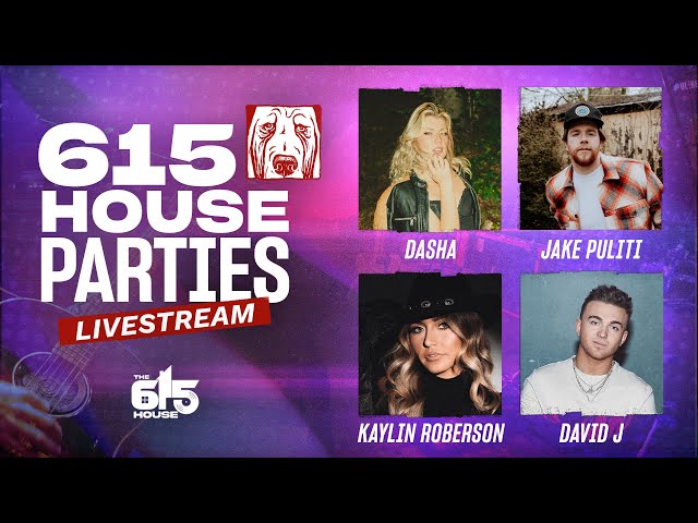 615 House Parties livestream from Ole Red Nashville
