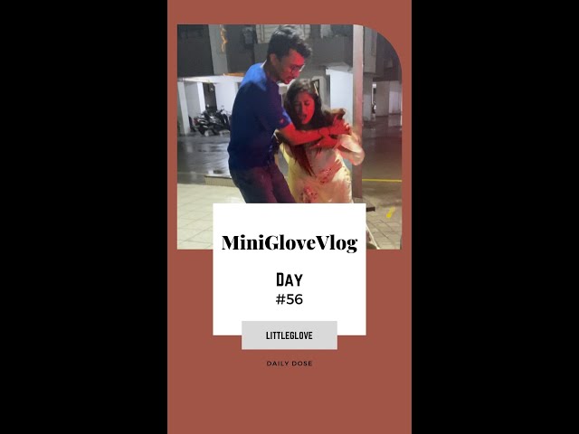 #miniglovevlog Day 56 Comment ur favourite chocolate #littleglove #shorts #minivlog #youtubeshorts