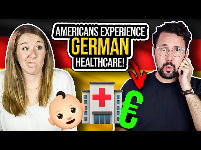 Americans' Shocking First Experience In A German Hospital! - Having a Baby, Price, Medication... 🇩🇪