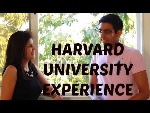 College Experience - Harvard University Student Leadership #ChetChat