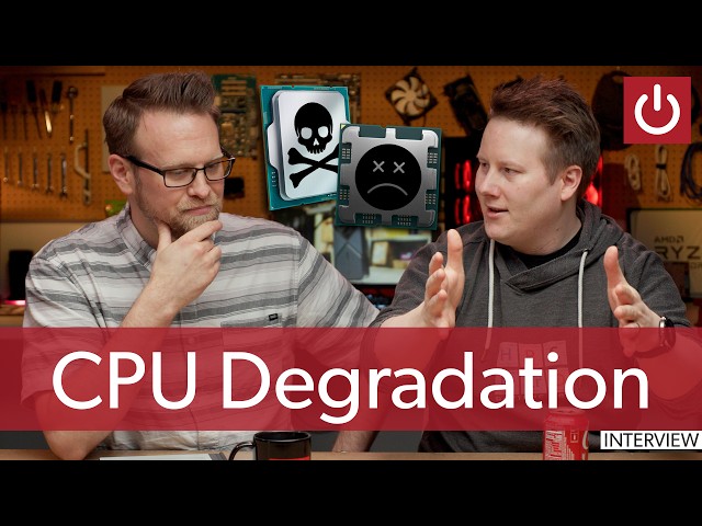 Should You Worry About CPU Degradation?