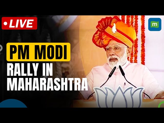 Live: PM Modi In Madha, Maharashtra For Public Election Rally | Lok Sabha Election 2024