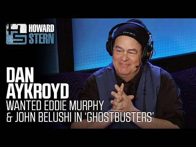 Dan Aykroyd Wanted Eddie Murphy & John Belushi to Be in “Ghostbusters” (2015)