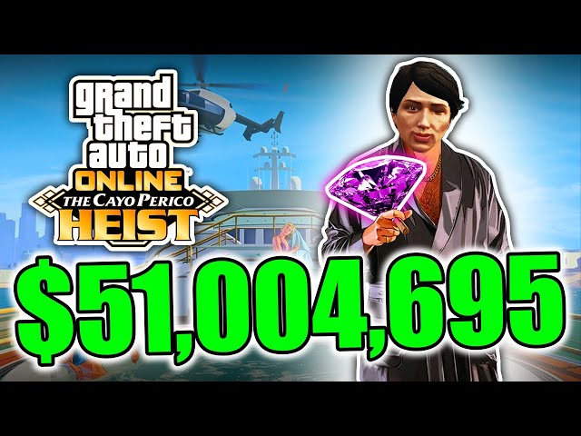 Exploiting Cayo Perico Glitch Until Rockstar is PISSED *$51,004,695* | Solo, Friends And Viewers