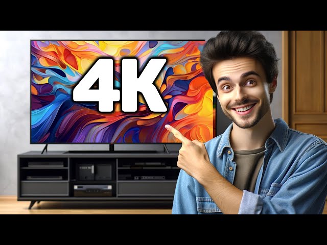 Best 4K TV in 2024 (Top 5 Picks For Movies, Gaming, Sports & More)
