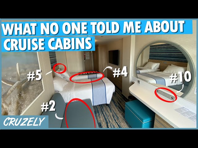 What I Wish I Knew About My Cruise Cabin Before I Sailed
