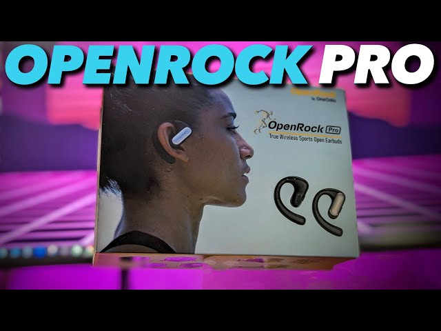 OneOdio OpenRock Pro 🚴‍♂️ True Wireless Earbuds for Sports