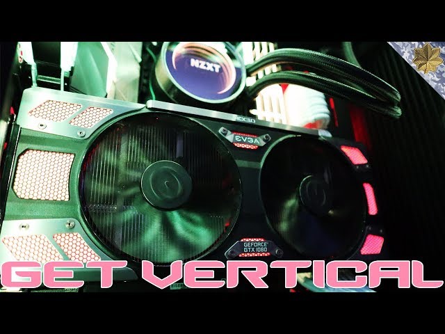 How To Mount Your GPU Vertically With Ease | Cooler Master Vertical Graphics Card Holder Kit