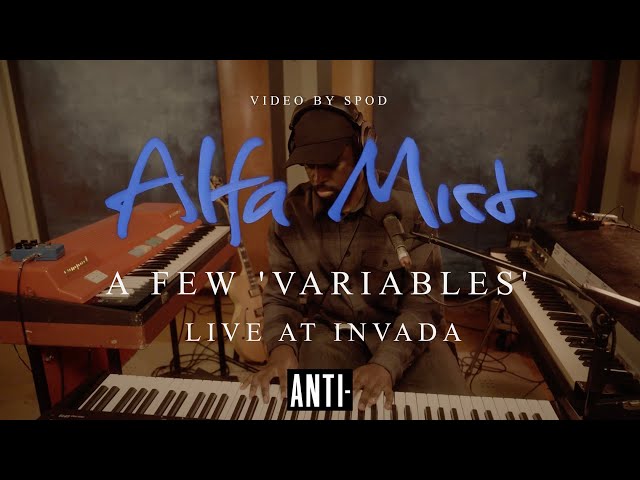 Alfa Mist - A Few "Variables" (Live at Invada)