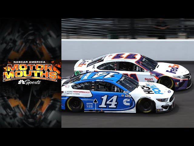 Indy recap: Hamlin should be 'furious' with Briscoe | NASCAR America Motormouths (FULL SHOW)