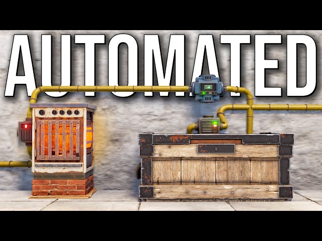 Living in a Completely Automated Solo Cliff Base in Rust