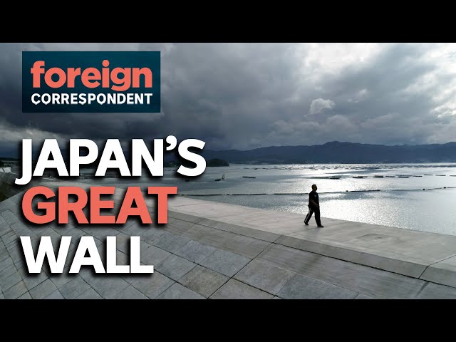 Japan's Great Wall: Can It Stop A Tsunami? | Foreign Correspondent