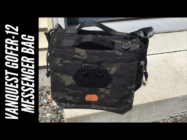 Vanquest Gofer-12 Messenger Bag: Organization + Quality + Comfort| My Favorite Messenger Bag So Far