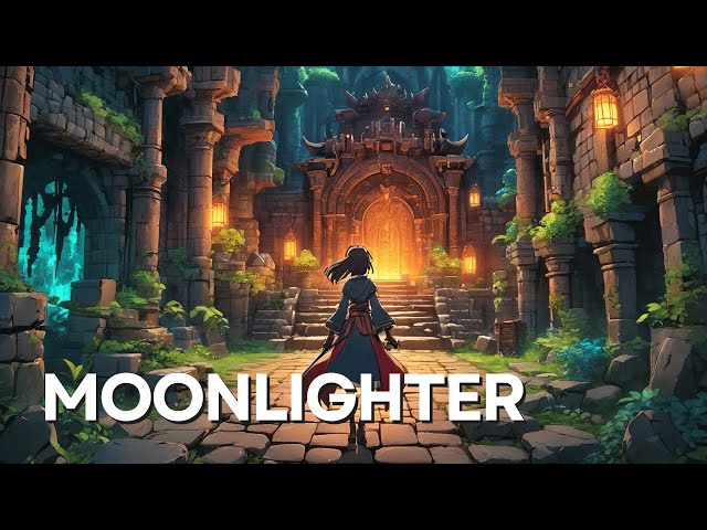 Survive, Loot & FIGHT In Dungeons By Night, Then Sell Your Items Of A Day! | Moonlighter