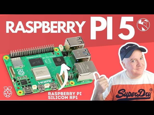 The new Raspberry Pi 5 - first look
