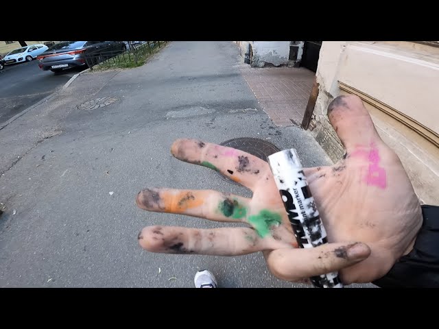 Graffiti review with Wekman  Solid markers   pART3 : +Bonus Solid ultrawide marker