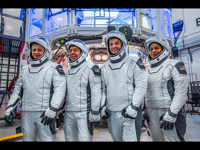 Next Crew Headed to Space Discusses Their Missions (Jan. 25, 2024)