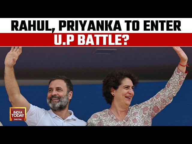 Congress Vs BJP: Amethi, Raebareli Set To Become Political Battleground | India Today