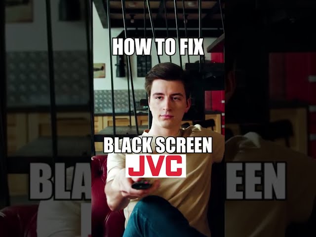 Black Screen on a JVC TV? Do this! 📺 #Shorts