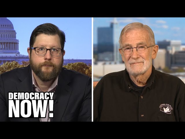 How to End the War in Ukraine: Matt Duss and Ray McGovern Debate U.S. Policy on Russia, NATO & More