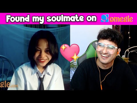 I Found my Soulmate on OMEGLE 😍 || Omegle India