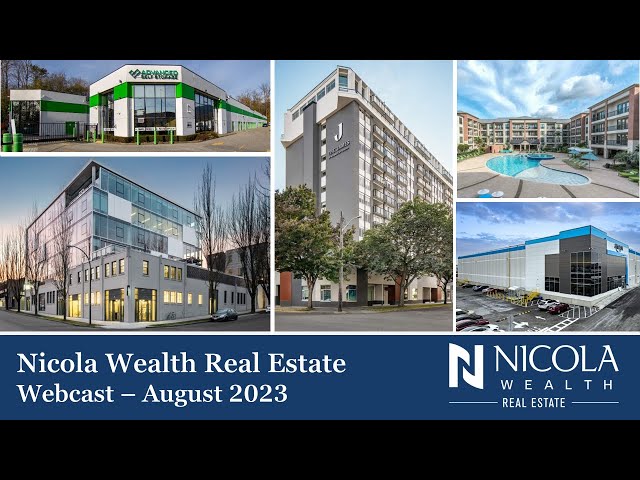 Nicola Wealth Real Estate 2023 Mid-Year Update