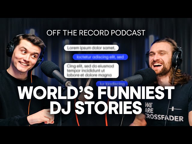 Crossfader team gets caught up in DJ TROLLING that vent viral!