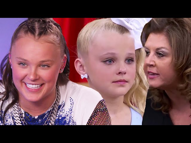 JoJo Siwa DEFENDS Abby Lee Miller During Dance Moms REUNION (Exclusive)