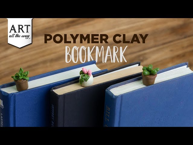 Polymer Clay Bookmark | Clay Modelling