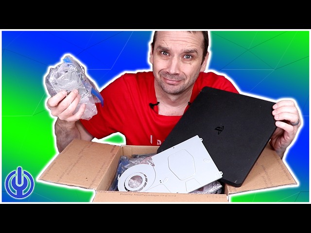 Viewer Tried to Fix Their PS4 Slim - It Didn't Go Well