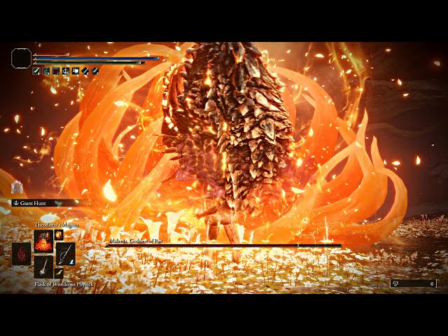 Elden Ring - Malenia, Now She Knows Defeat (ft. Dancing Blade & Magma) [NG+7, No Hit]