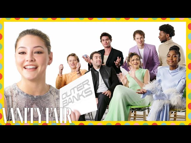 'Outer Banks' Cast Test How Well They Know Each Other | Vanity Fair