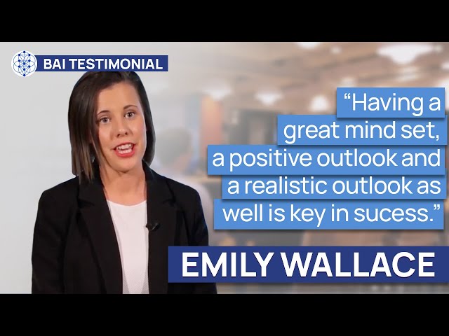 BAI Testimonial l Emily Wallace