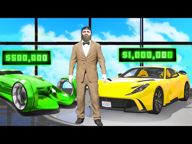 ich BAUE EIN 100$ AUTOHAUS in GTA 5! (Schmalspur Performance)