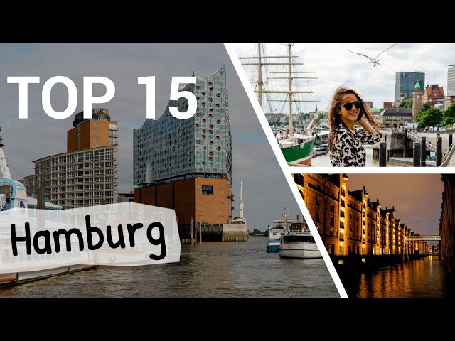 TOP 15 HAMBURG | Die besten Sehenswürdigkeiten & Tipps für deinen Urlaub