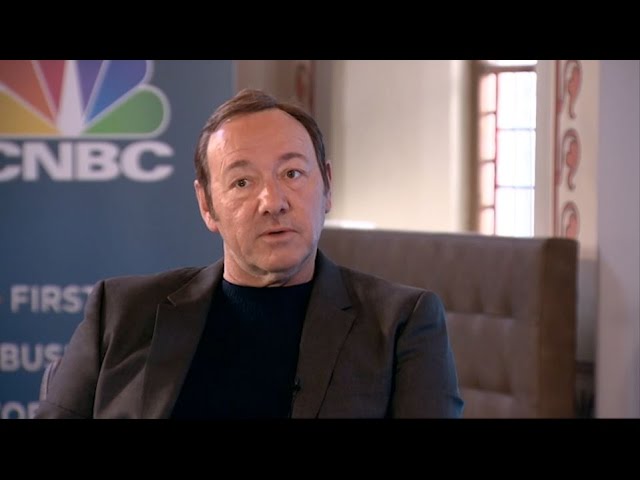 Kevin Spacey at Davos 2016 | CNBC International