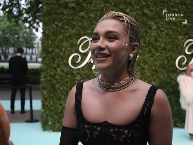 Florence Pugh on working with Harry Styles in 'Don't Worry Darling'