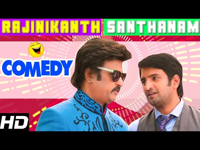 Lingaa Tamil Movie Comedy Scenes | Rajinikanth | Anushka | Sonakshi | Jagapathi Babu | Brahmanandam
