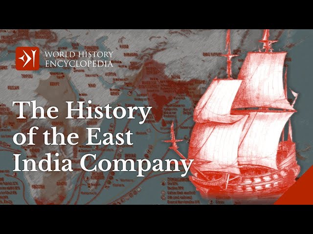History of the English East India Company