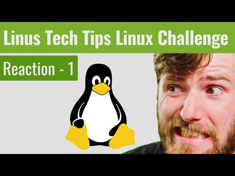 Jean reagiert auf die Linus Tech Tips Linux - Challenge - Part 1