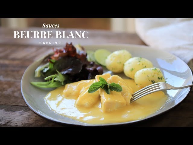 Beurre Blanc Tutorial | using the classic method