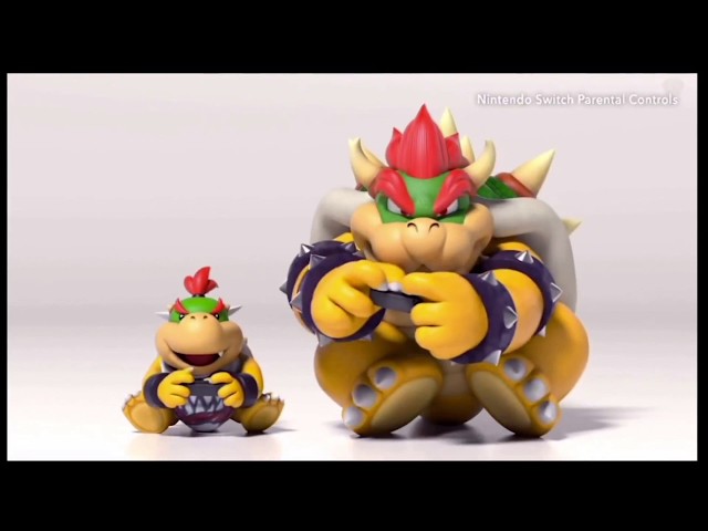 Proof that Bowser is a good father